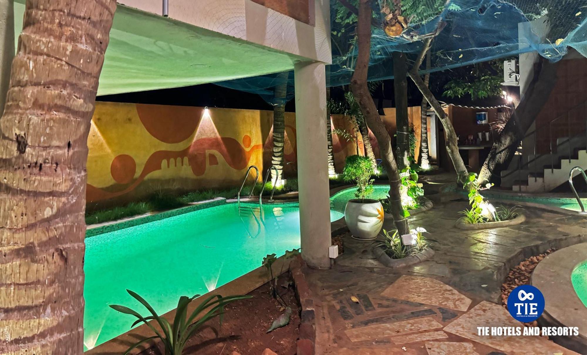 Eden Beach Resort - Tie Hotels & Resorts Ποντισερί Εξωτερικό φωτογραφία