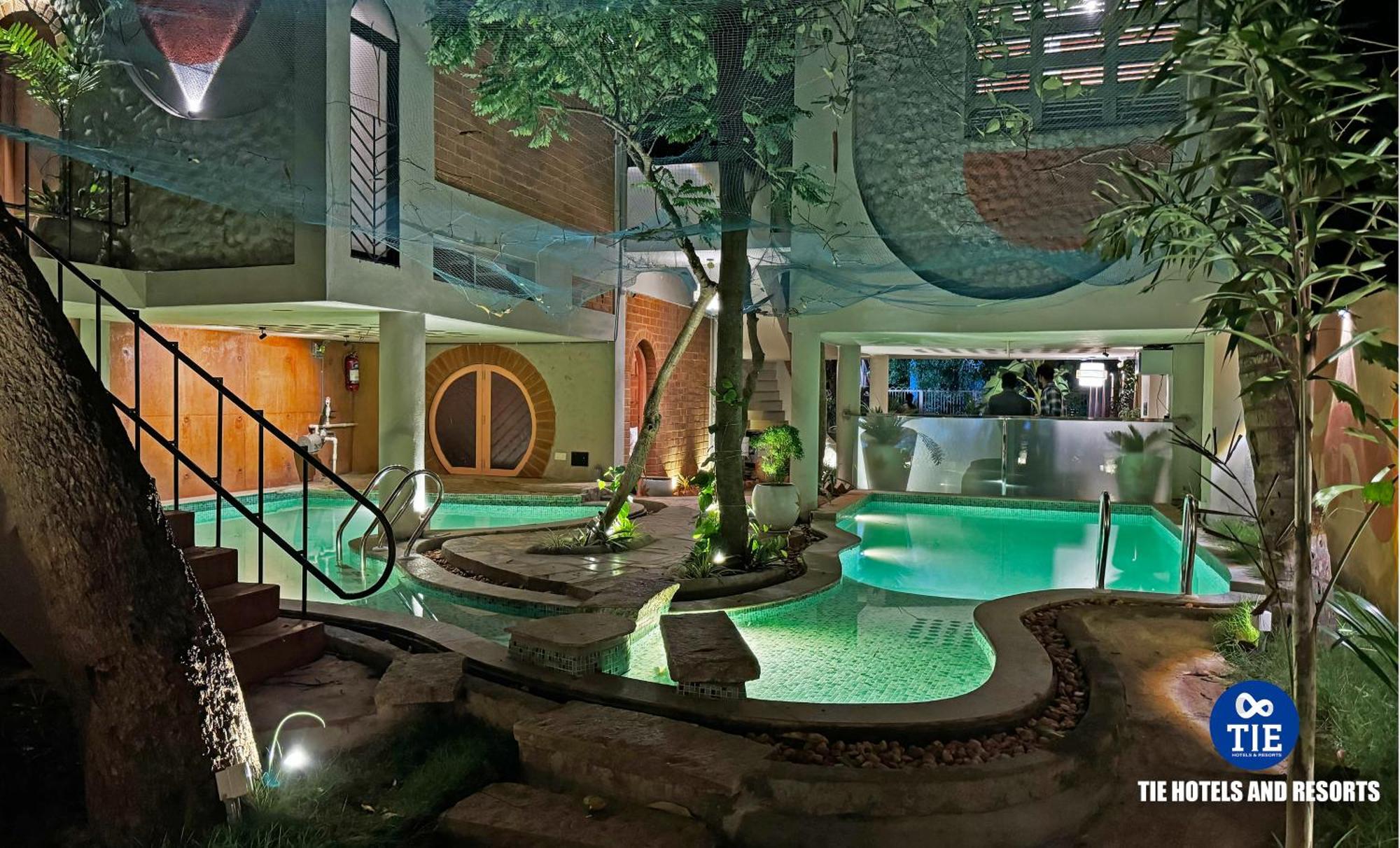 Eden Beach Resort - Tie Hotels & Resorts Ποντισερί Εξωτερικό φωτογραφία