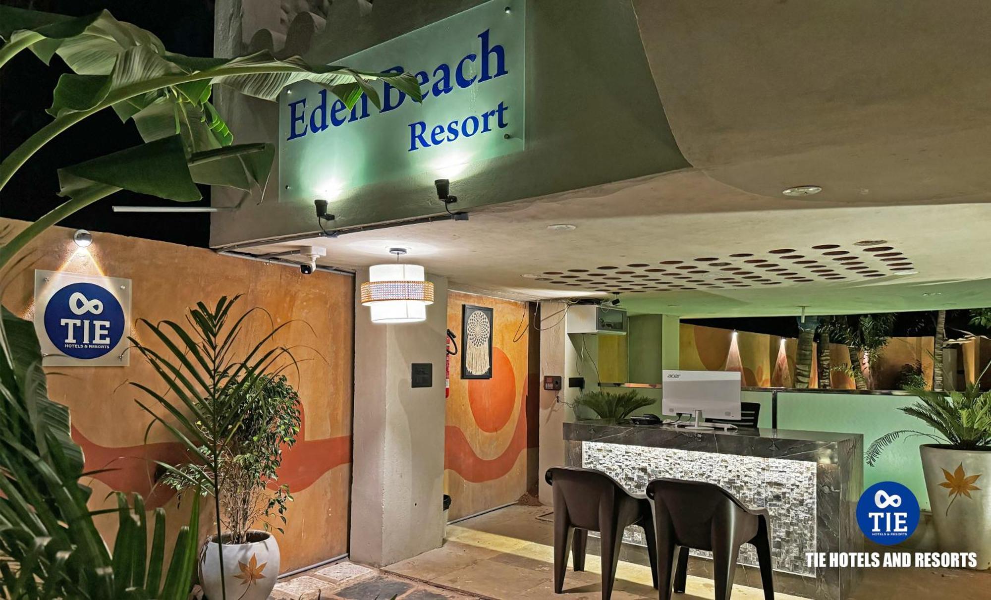 Eden Beach Resort - Tie Hotels & Resorts Ποντισερί Εξωτερικό φωτογραφία