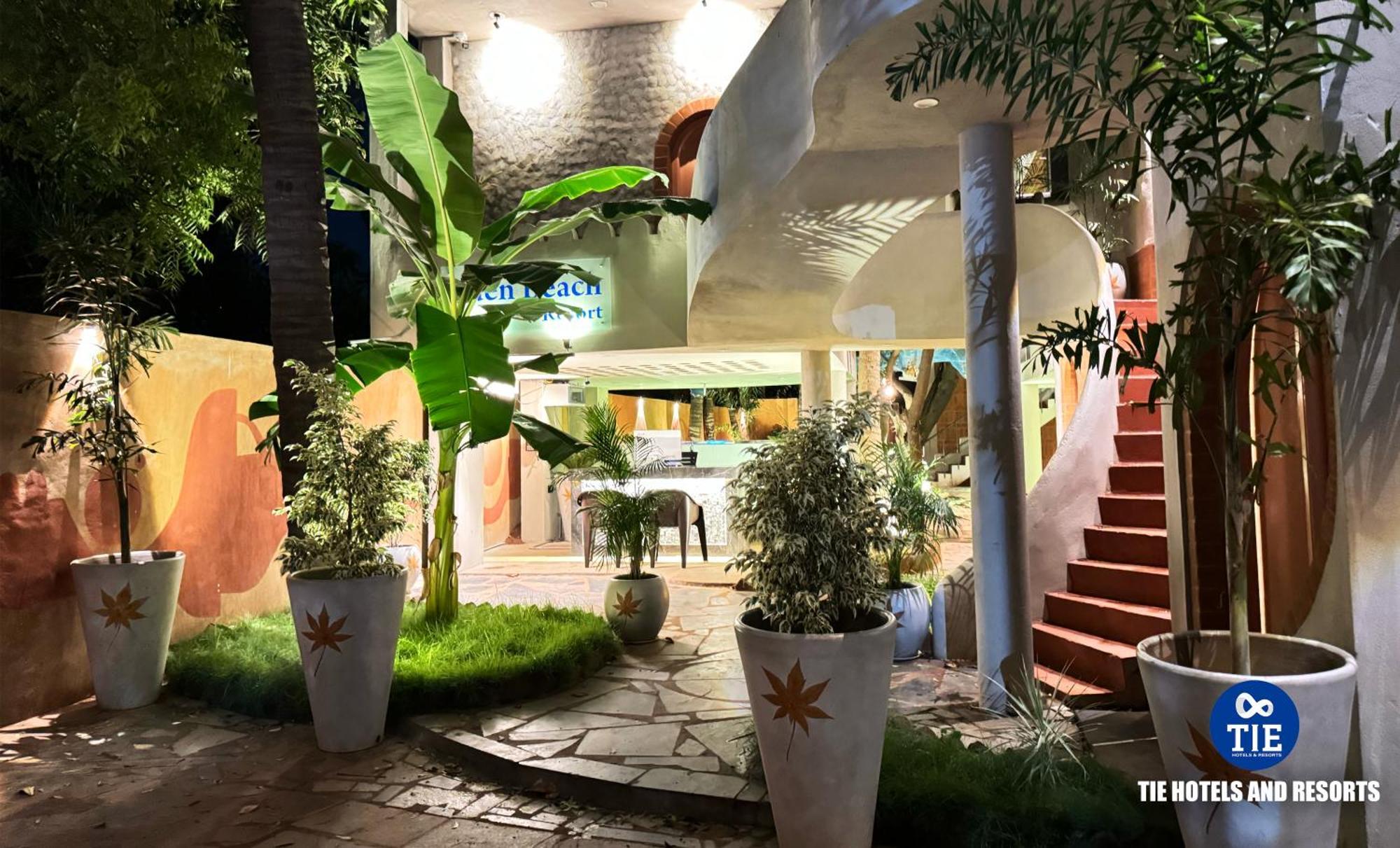 Eden Beach Resort - Tie Hotels & Resorts Ποντισερί Εξωτερικό φωτογραφία