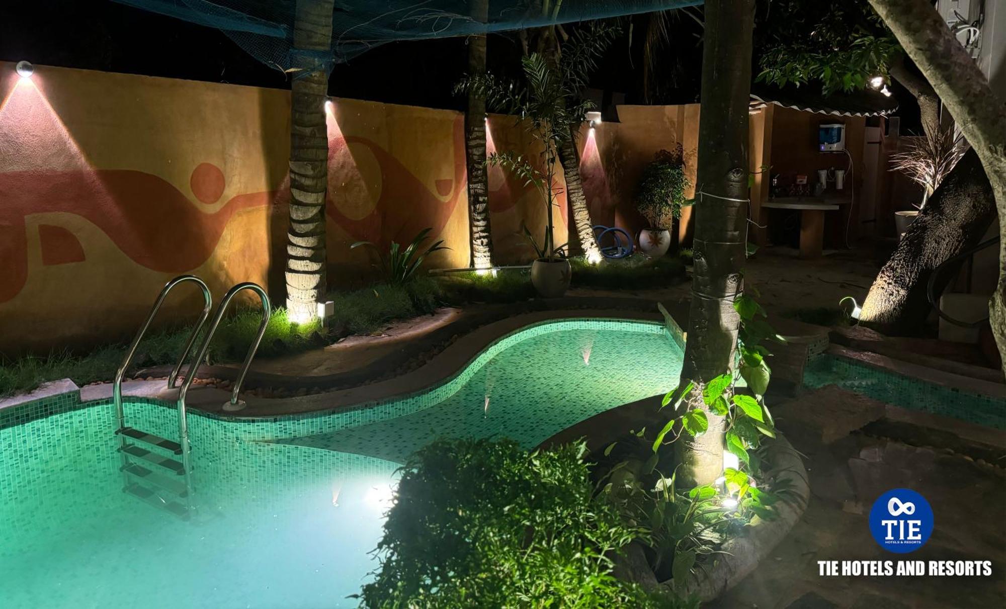 Eden Beach Resort - Tie Hotels & Resorts Ποντισερί Εξωτερικό φωτογραφία