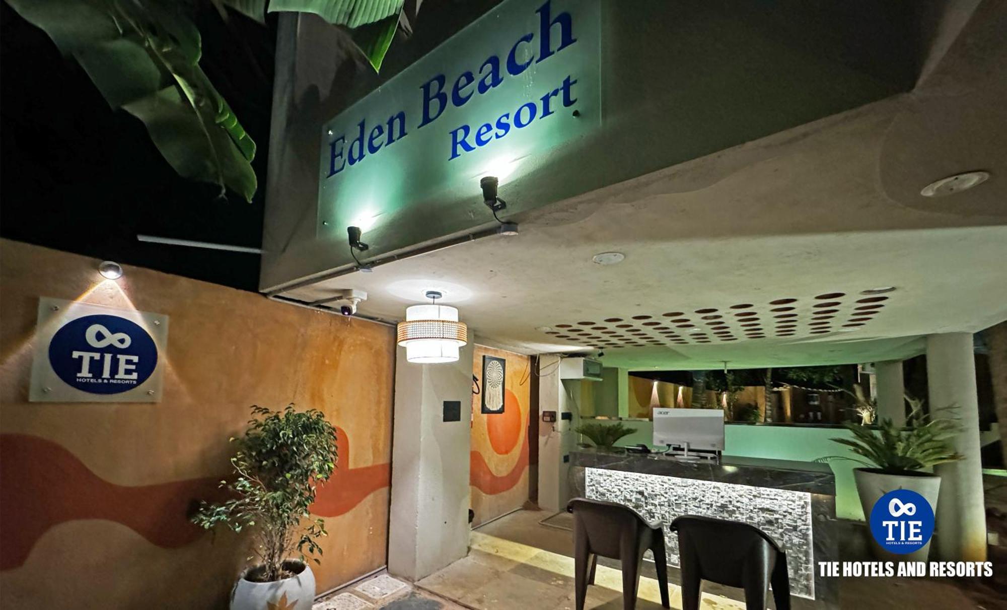 Eden Beach Resort - Tie Hotels & Resorts Ποντισερί Εξωτερικό φωτογραφία